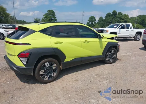 2024 Hyundai Kona Sel z USA, uszkodzony, nr VIN KM8HB3AB8RU044344